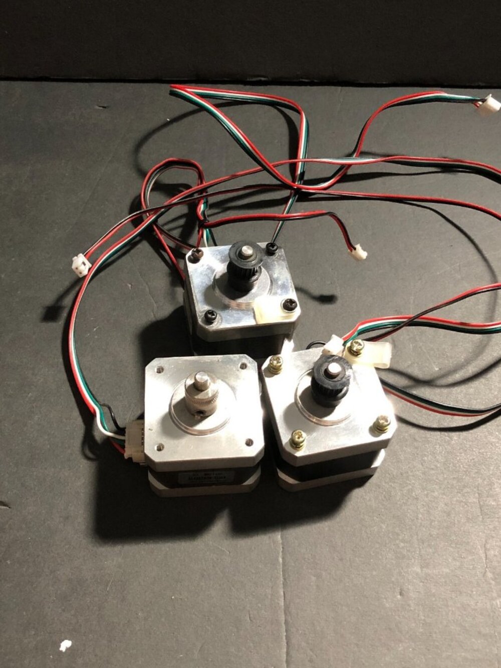 Monoprice Select Mini V1 Stepper Motor Lot of 3 Extruder X Y